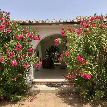 Vakantiehuis Indipendente Simius Villasimius