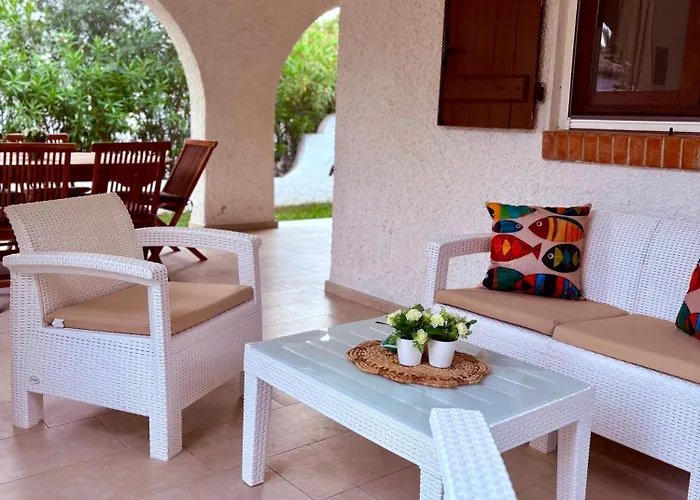 Indipendente Simius Сasa de vacaciones Villasimius